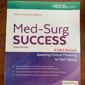 Med surg success book